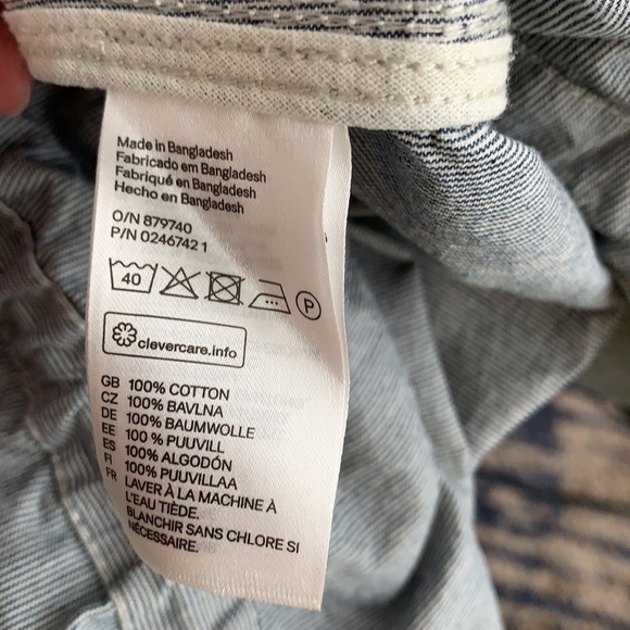 Cotton hooded H&M Jacket - Picture 4 of 11